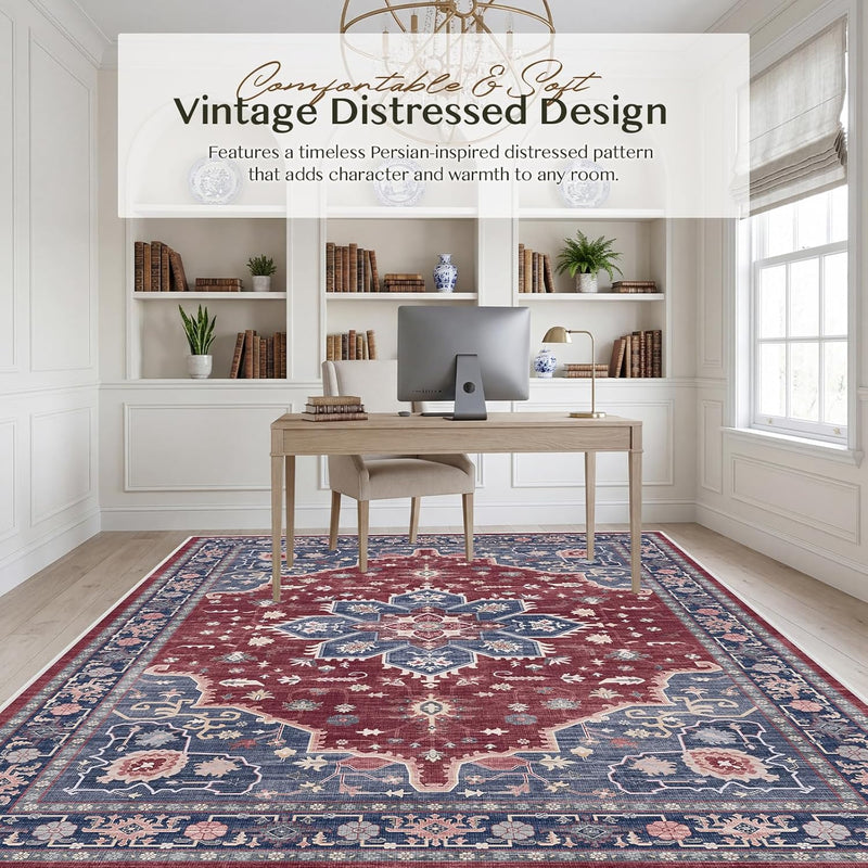 Rugs for Living Room Bedroom Extra Large