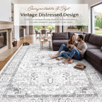 Rugs for Living Room Bedroom Extra Large
