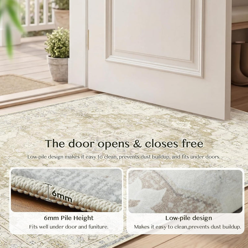Rugs for Living Room Bedroom Extra Large