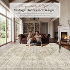 Rugs for Living Room Bedroom Extra Large