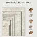 Rugs for Living Room Bedroom Extra Large