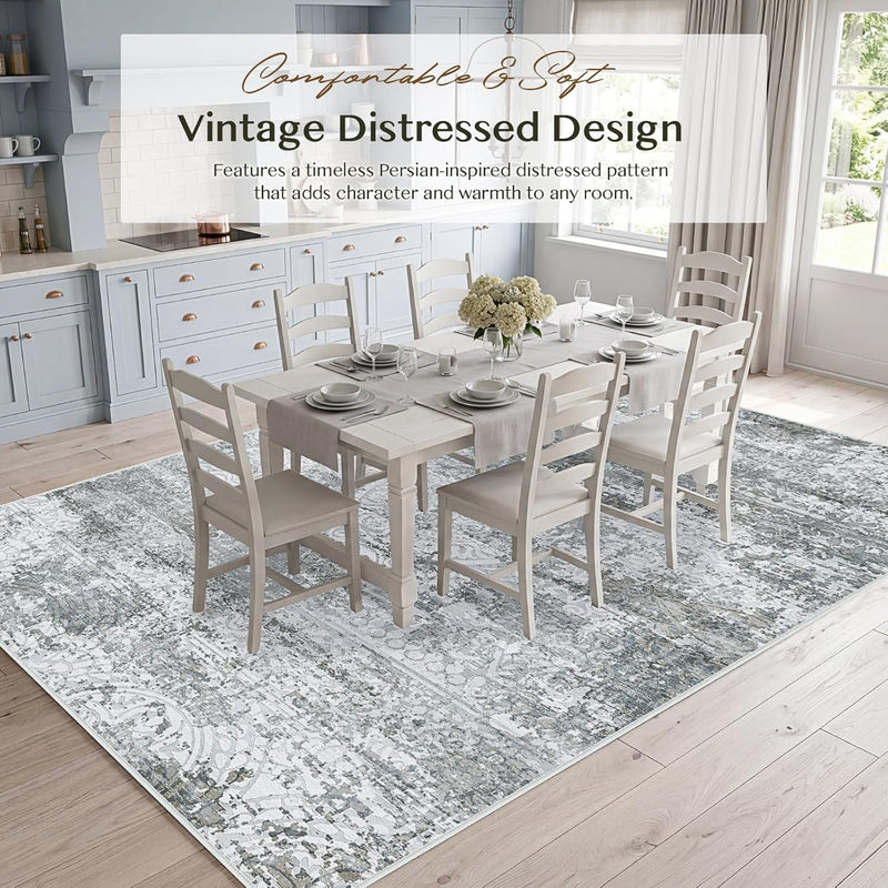 Rugs for Living Room Bedroom Extra Large