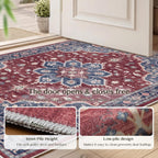 Rugs for Living Room Bedroom Extra Large