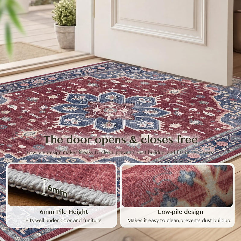 Rugs for Living Room Bedroom Extra Large