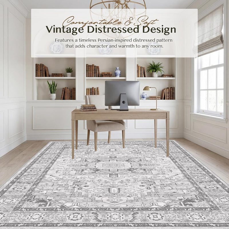 Rugs for Living Room Bedroom Extra Large
