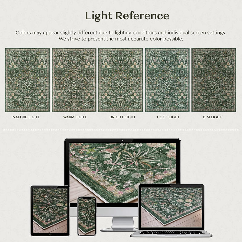 Rugs for Living Room Bedroom Extra Large