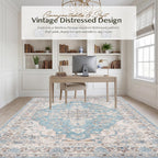 Rugs for Living Room Bedroom Extra Large