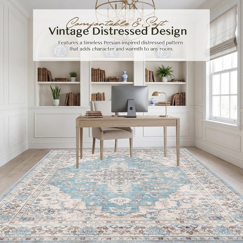 Rugs for Living Room Bedroom Extra Large