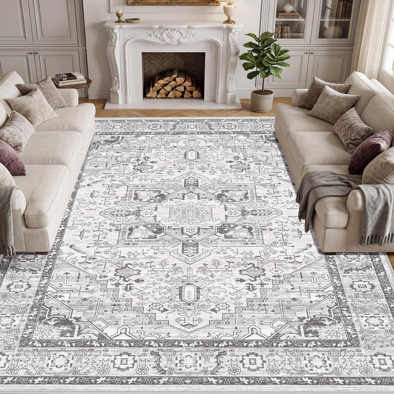 Rugs for Living Room Bedroom Extra Large