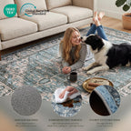 Rugs for Living Room Bedroom Extra Large