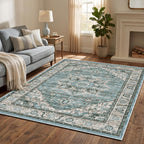 Rugs for Living Room Bedroom Extra Large
