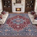 Rugs for Living Room Bedroom Extra Large