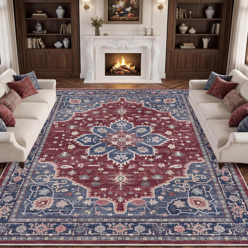 Rugs for Living Room Bedroom Extra Large