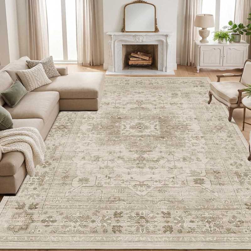Rugs for Living Room Bedroom Extra Large