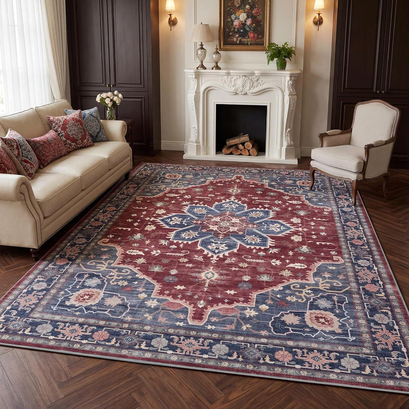Rugs for Living Room Bedroom Extra Large