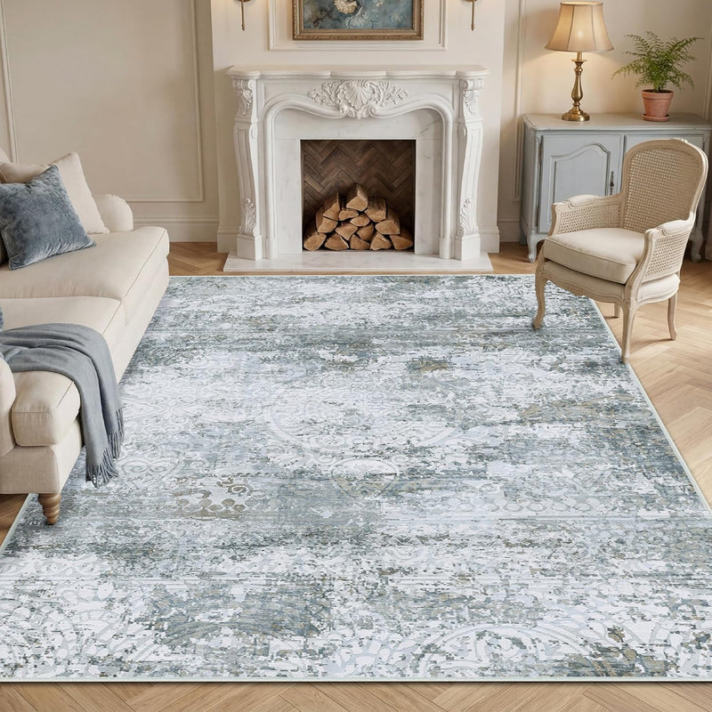 Rugs for Living Room Bedroom Extra Large