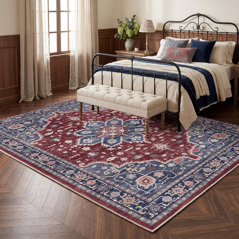 Rugs for Living Room Bedroom Extra Large