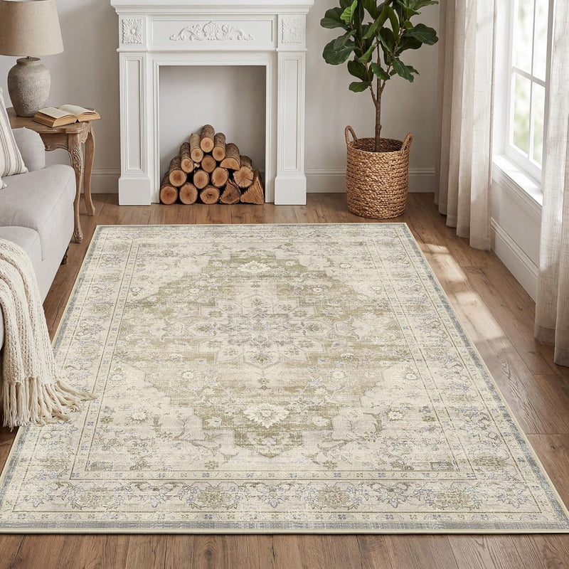 Rugs for Living Room Bedroom Extra Large