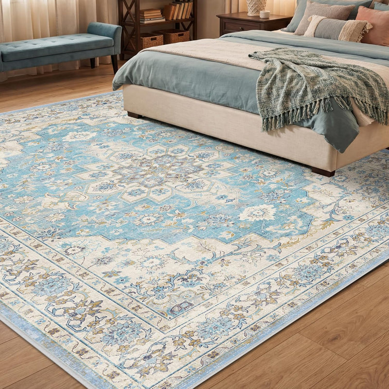 Rugs for Living Room Bedroom Extra Large