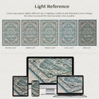 Rugs for Living Room Bedroom Extra Large