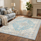 Rugs for Living Room Bedroom Extra Large