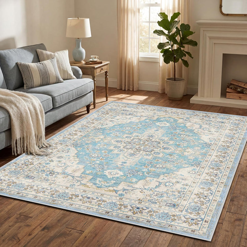 Rugs for Living Room Bedroom Extra Large