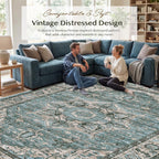 Rugs for Living Room Bedroom Extra Large