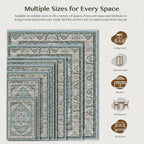 Rugs for Living Room Bedroom Extra Large