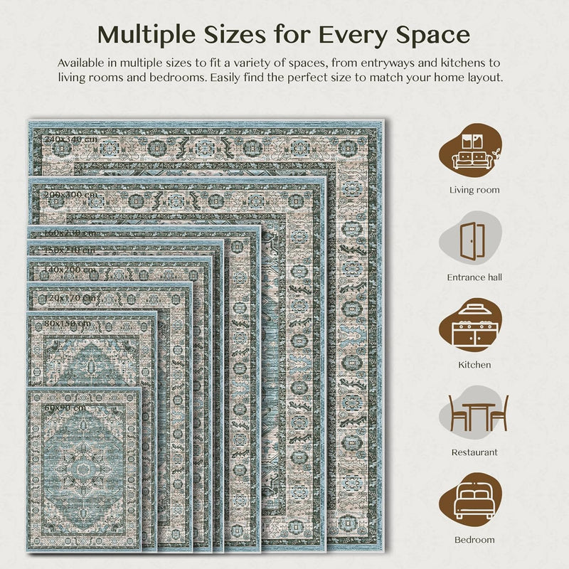 Rugs for Living Room Bedroom Extra Large