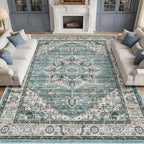 Rugs for Living Room Bedroom Extra Large