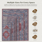 Rugs for Living Room Bedroom Extra Large