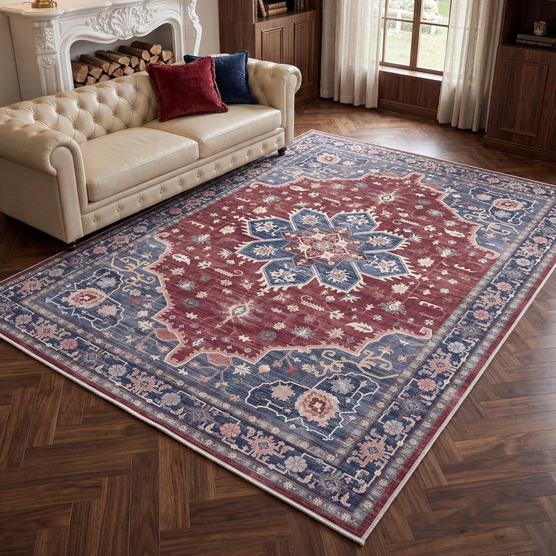 Rugs for Living Room Bedroom Extra Large