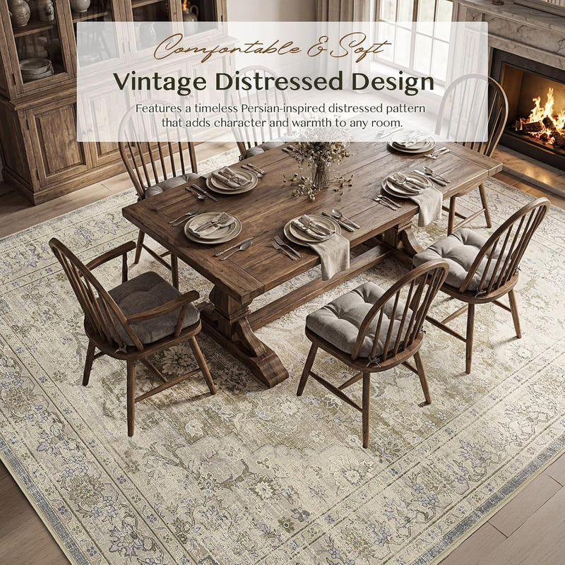 Rugs for Living Room Bedroom Extra Large