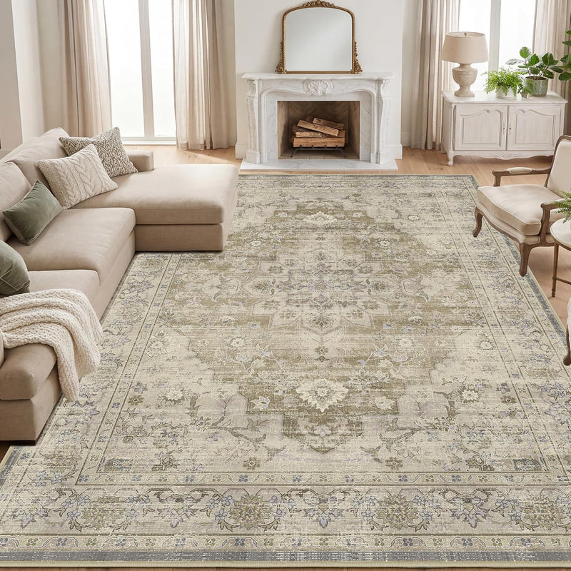 Rugs for Living Room Bedroom Extra Large