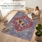 Rugs for Living Room Bedroom Extra Large