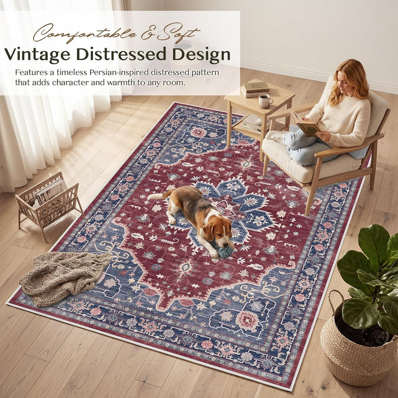 Rugs for Living Room Bedroom Extra Large
