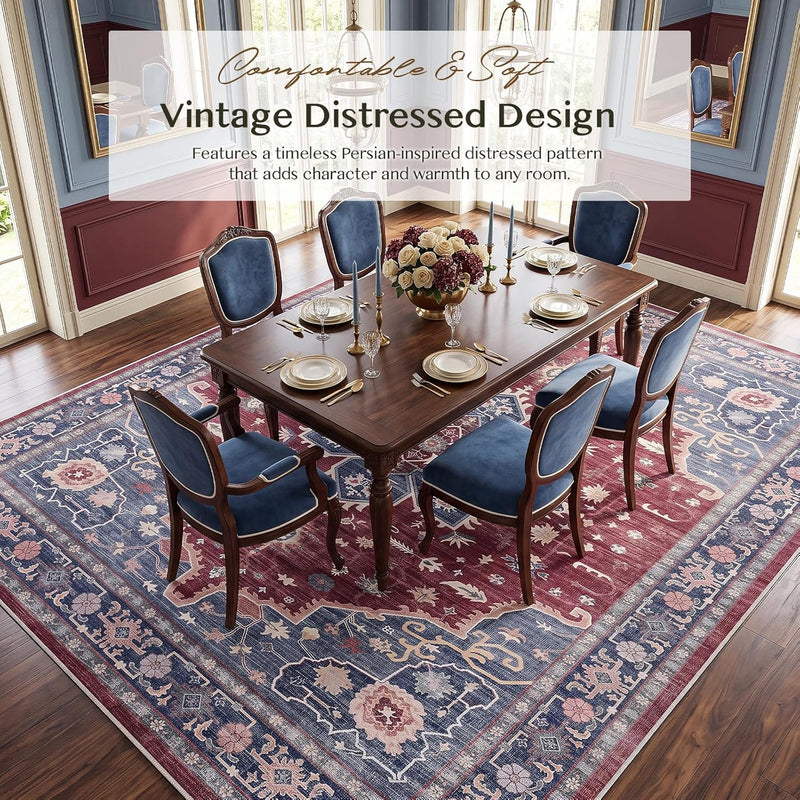 Rugs for Living Room Bedroom Extra Large