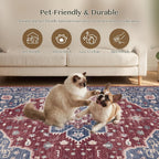 Rugs for Living Room Bedroom Extra Large