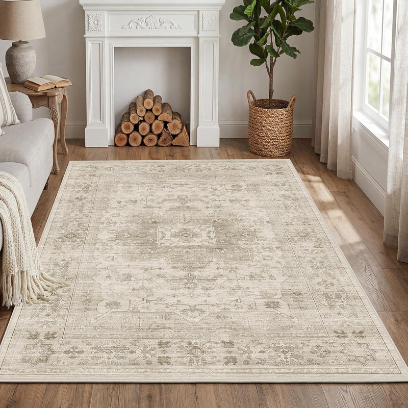 Rugs for Living Room Bedroom Extra Large