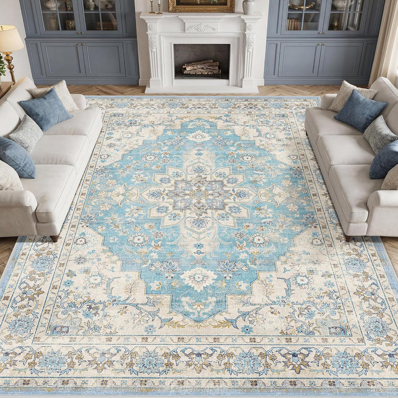 Rugs for Living Room Bedroom Extra Large