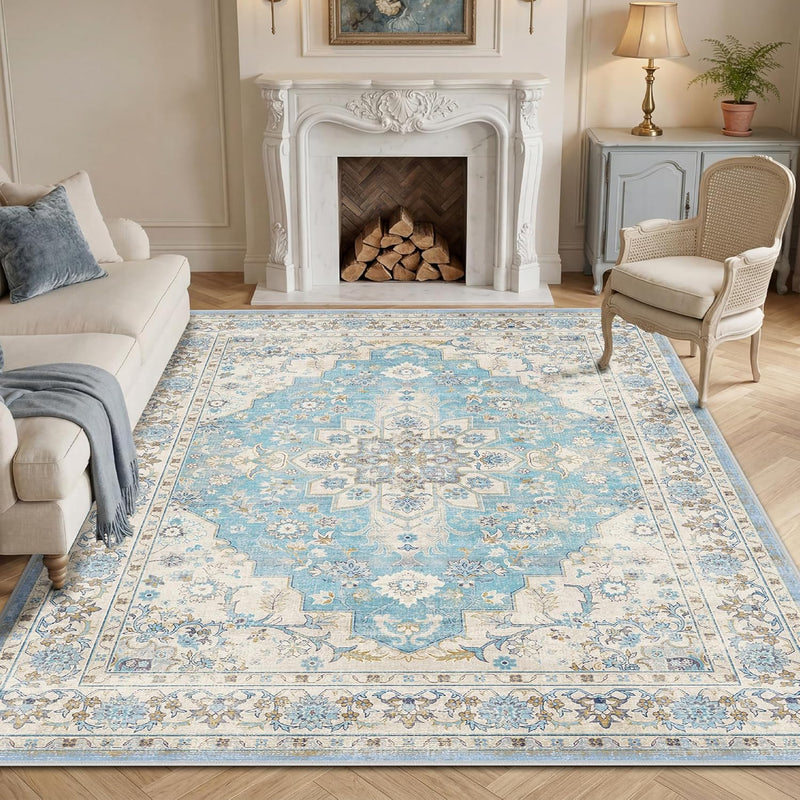 Rugs for Living Room Bedroom Extra Large
