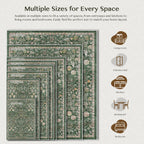 Rugs for Living Room Bedroom Extra Large