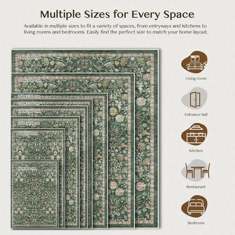 Rugs for Living Room Bedroom Extra Large