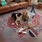 Rugs for Living Room Bedroom Extra Large