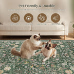 Rugs for Living Room Bedroom Extra Large