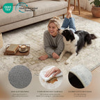 Rugs for Living Room Bedroom Extra Large