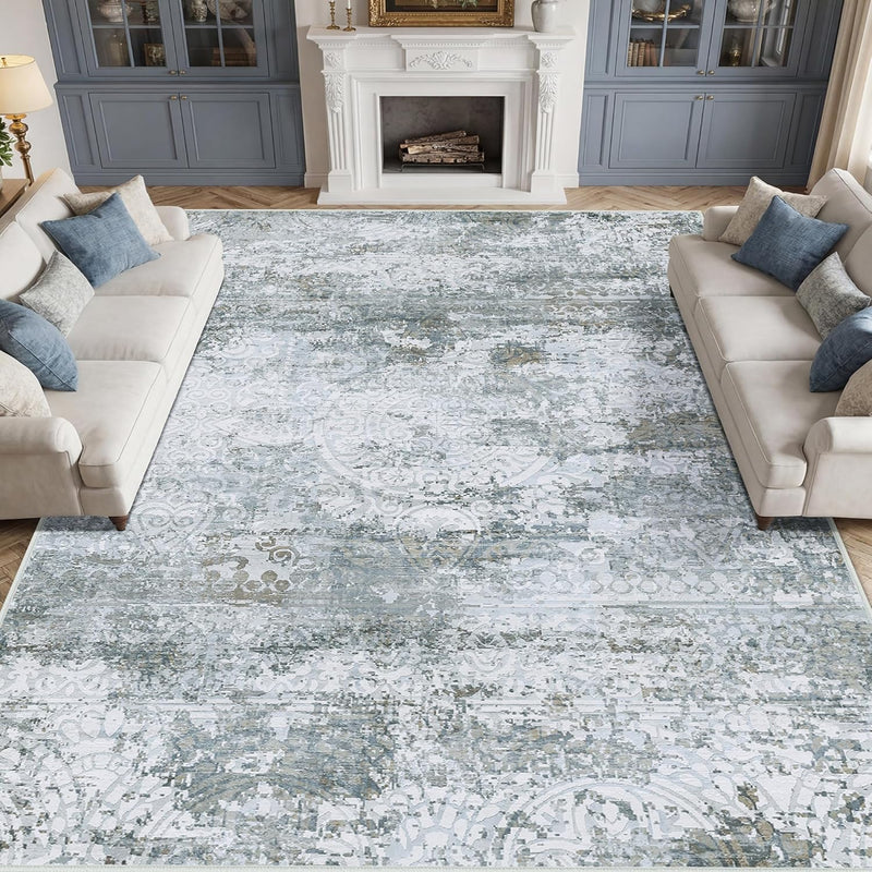 Rugs for Living Room Bedroom Extra Large