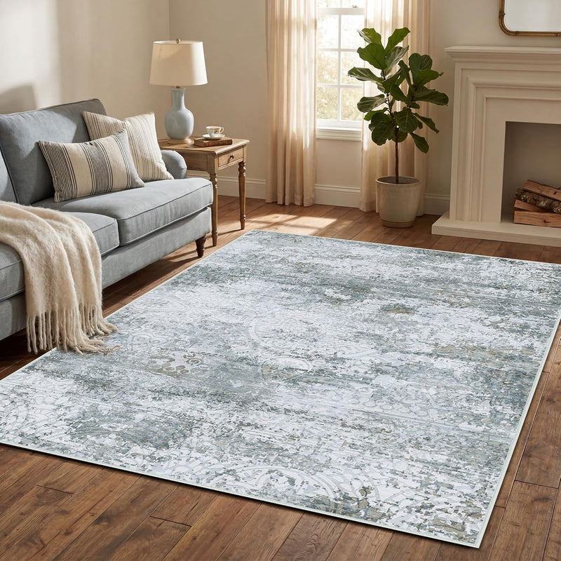 Rugs for Living Room Bedroom Extra Large