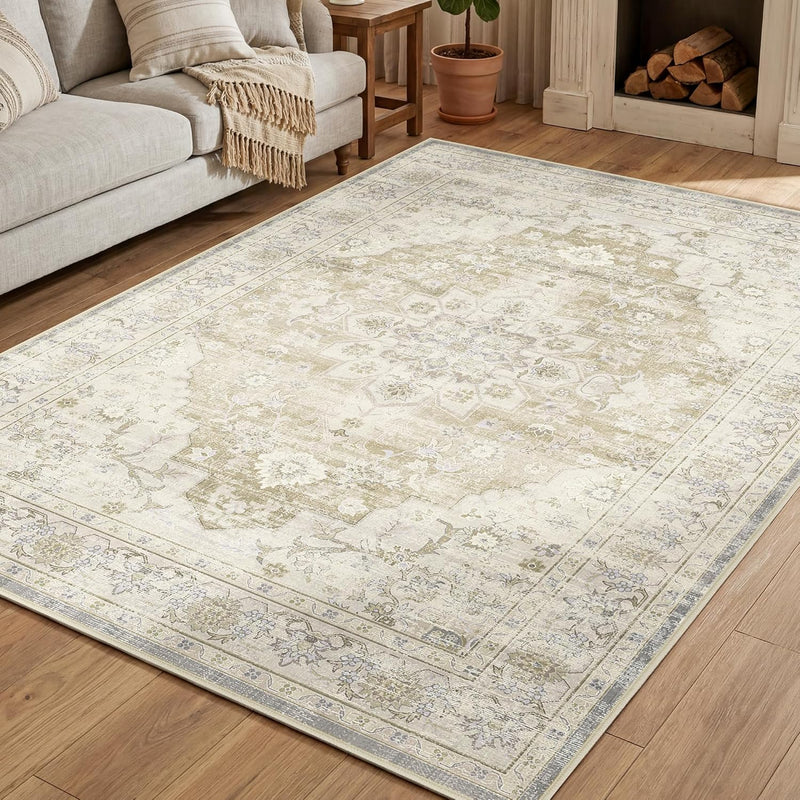 Rugs for Living Room Bedroom Extra Large