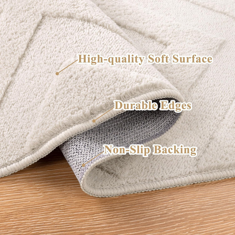 Washable Rugs Living Room Large Soft